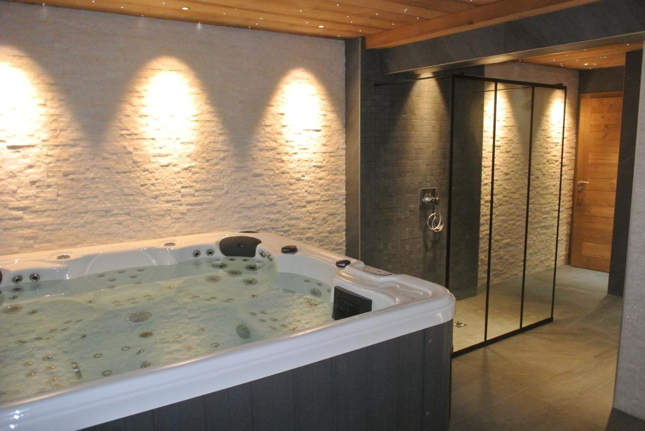 Chalet Teleporte B&B Les Gets Dış mekan fotoğraf