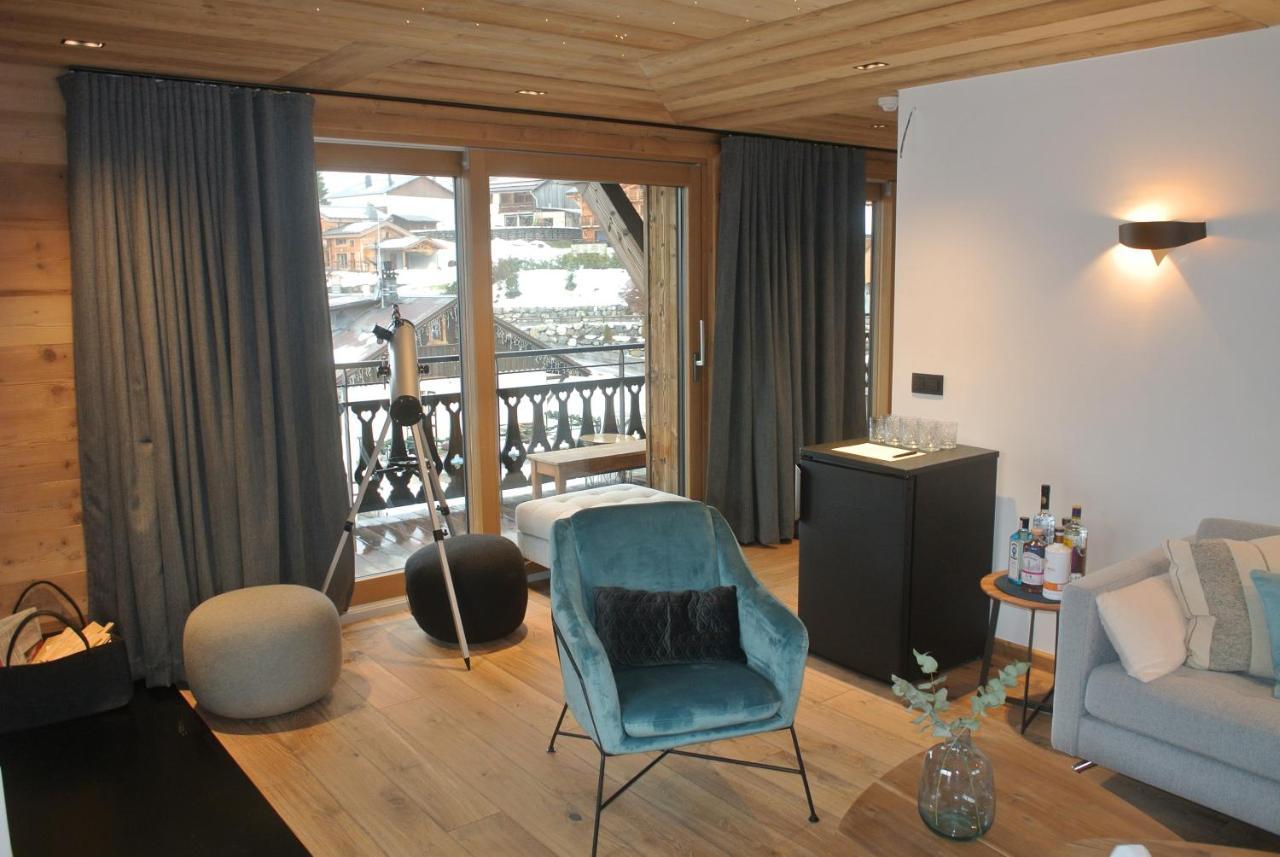 Chalet Teleporte B&B Les Gets Dış mekan fotoğraf