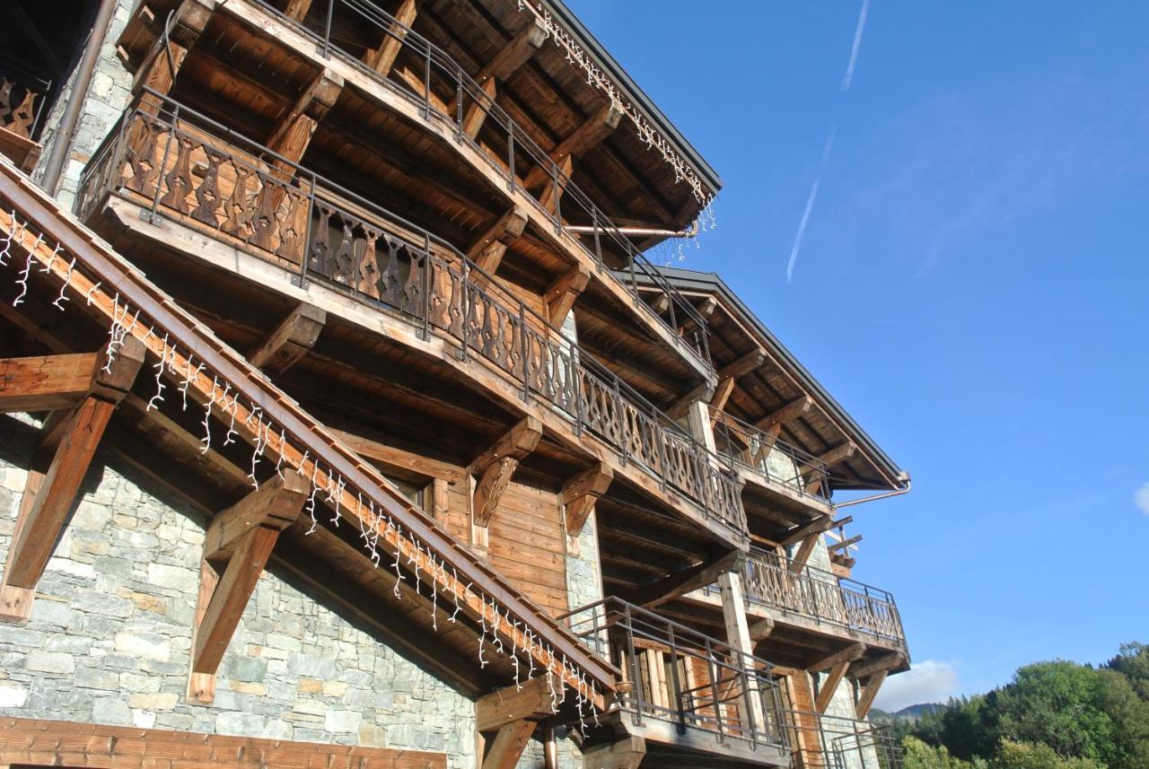Chalet Teleporte B&B Les Gets Dış mekan fotoğraf