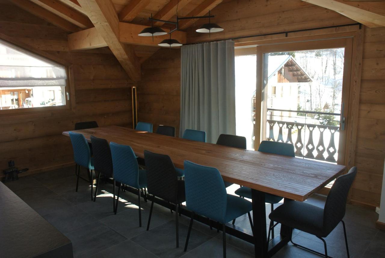 Chalet Teleporte B&B Les Gets Dış mekan fotoğraf