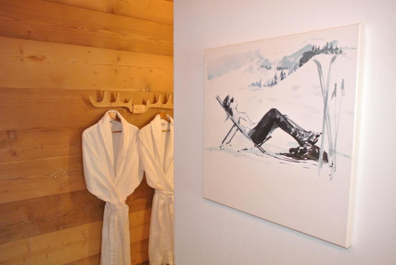 Chalet Teleporte B&B Les Gets Dış mekan fotoğraf