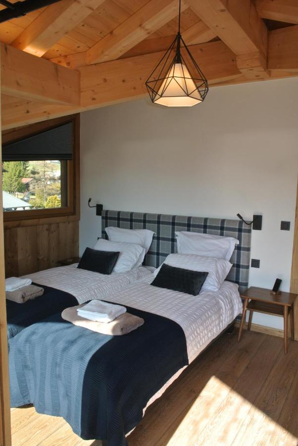 Chalet Teleporte B&B Les Gets Dış mekan fotoğraf