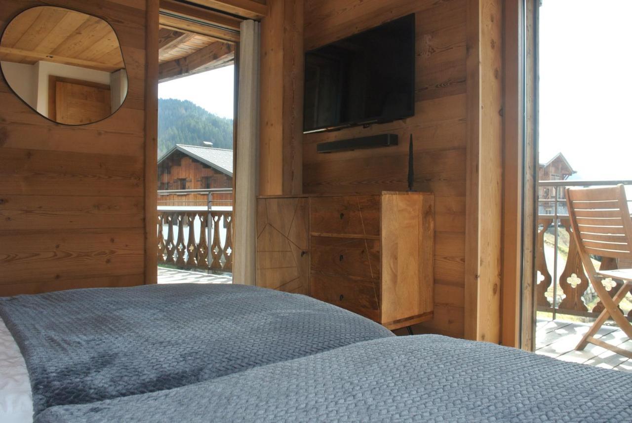 Chalet Teleporte B&B Les Gets Dış mekan fotoğraf