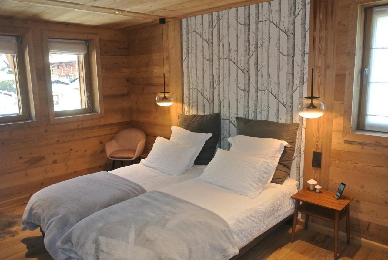 Chalet Teleporte B&B Les Gets Dış mekan fotoğraf
