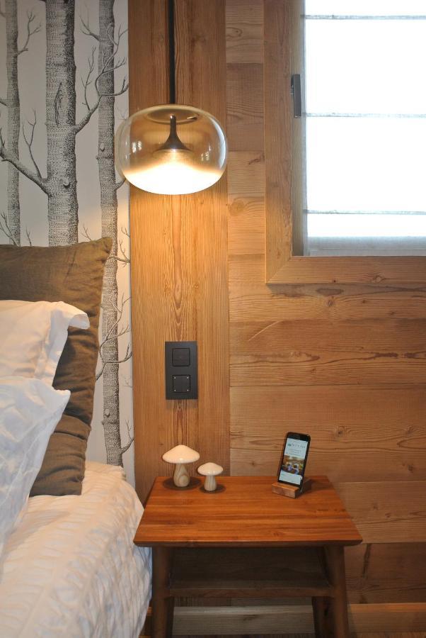 Chalet Teleporte B&B Les Gets Dış mekan fotoğraf