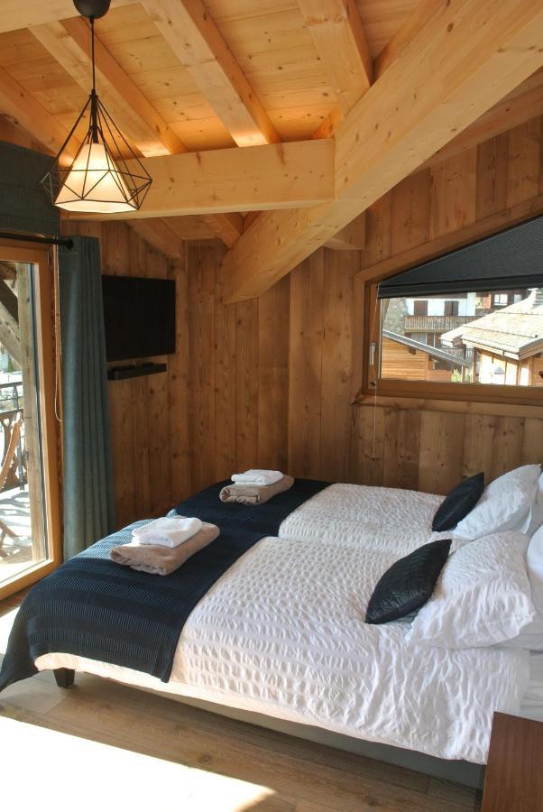 Chalet Teleporte B&B Les Gets Dış mekan fotoğraf