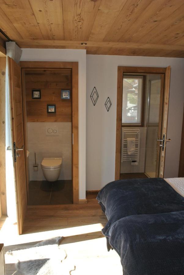 Chalet Teleporte B&B Les Gets Dış mekan fotoğraf