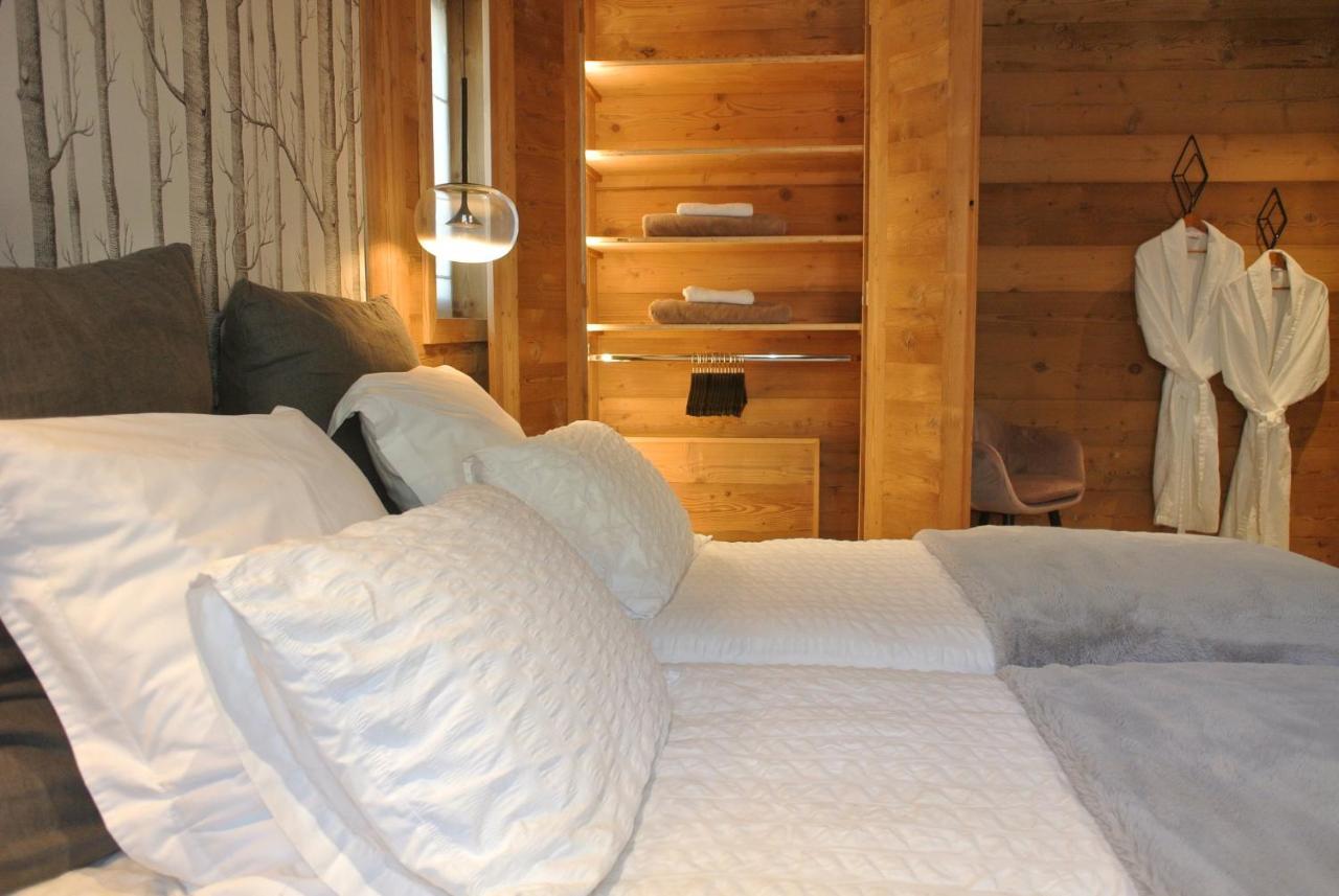 Chalet Teleporte B&B Les Gets Dış mekan fotoğraf